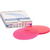 Erkoflex-color Pack of 5 pieces Ø 120 mm, thickness 2 mm, bright pink