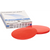 Erkoflex-color Pack of 5 pieces Ø 120 mm, thickness 2 mm, deep red