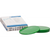 Erkoflex-color Pack of 5 pieces Ø 120 mm, thickness 4 mm, deep green