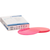 Erkoflex-color Pack of 5 pieces 125 mm, thickness 2 mm, bright pink