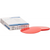 Erkoflex-color Pack of 5 pieces 125 mm, thickness 2 mm, deep red