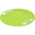 BIOPLAST® Color Pack of 10 pieces neon green, Ø 125 mm, thickness 3 mm