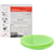 BIOPLAST® Color Pack of 10 pieces neon green, Ø 125 mm, thickness 3 mm