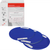 BIOPLAST® Color Pack of 10 pieces azure blue, Ø 125 mm, thickness 3 mm