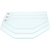 Glass panes Pack of 3 pieces uncoated, f. Basic quattro, Basic quattro IS, Basic master