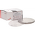 DURAN® Pack of 100 pieces round, Ø 125 mm, thickness 0.625 mm