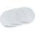 Erkodur Pack of 50 pieces clear, Ø 120 mm, thickness 5 mm