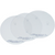 Erkodur Pack of 100 pieces clear, Ø 125 mm, thickness 0.5 mm