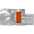 Erkodur Pack of 10 pieces clear, Ø 120 mm, thickness 1.5 mm