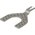 Stainless steel bite fork Pack of 2 pieces