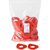 Mounting plates KaVo Pack of 50 pieces, red