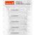 TC850 TC ceramic finisher Pack of 5 square, FG, Figure 467, 2.5 mm, WP 10°, ISO 012