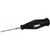 PeriLux dual-edge stykke rett, 3 - 5 mm, ErgoTouch svart