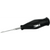 PeriLux dual-edge stykke rett, 1,5 - 3 mm, ErgoTouch svart
