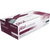 BURGUNDY PEARL® Pakke med 100 stk, pudderfri, burgunder, M