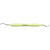 LM Gracey Rigid Stykke fasong 7/8, premolarer/molarer, lys grønn, LM-ErgoMax™ skaft