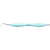 LM PA-prober / periodontometre Stykke fasong 52, med én ende, lyseblå, LM-ErgoSense®-håndtak