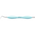 LM PA probes / periodontometers Piece Figure 530B, single-ended, spherical light blue, LM-ErgoSense® handle
