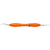 LM Mini-Gracey Stk.Figur 11/14, distal, mesial, oransje, LM-ErgoSense® håndtak