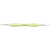 LM DuraGradeMAX™ push-skaler Stykke fasong H4/H5, lys grønn, LM-ErgoSense®-håndtak