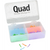 Quad seksjonert matrisesystem Quad seksjonert matrisesystem Deluxe-kit