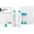 Transil® F Pakke med 2 x 50 ml silikon, 6 blandetipser