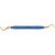 Gracey Standard XP® SQUARED stykke blå, 17-18, bakre, distal, plasthåndtak