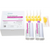 Silmix Medium Pack of 2 x 60 g double cartridge medium, violet, accessories