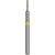 Diamond FG 464 stykke gul ekstra fin, FG, fasong 464, ISO 005
