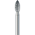 Premium diamantbor 368 Pakke med 6 stk., middels, FG, fasong 277, 5 mm, ISO 016