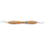 LM Gracey Stk. fasong 15/18, mesial-distal, brun, LM-ErgoNorm™ skaft