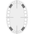 KKD® Staples Standard Piece No. 2AT, for premolars