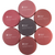 Lucitone Digital Fit™ piece Ø 98 mm, H 20 mm, dark pink