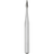 Karbidbor Fissurotomy Pakke 5 FG, spiss kjegle, 2,5 mm, ISO 011