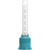 T-Mixer™ blandespisser Pose 50 Stk. Utløp: S, L: 49,8 mm, turkis, 1:1, 2:1
