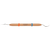 LM Mini-Gracey Stk. figur 15/18, for posteriore områder, distal, lysegrønn, LM-ErgoNorm®-håndtak
