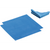 HySolate SyntX Dam Pakke 75 Stk. blå, uten lateks, 152 x 152 mm