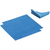 HySolate SyntX Dam Pakke 30 Stk. blå, uten lateks, 127 x 127 mm
