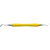 Komposittspatel SuperFlex Stk. 1,6 mm-0,25 mm, gul