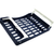 Steri-Wash-Tray Stk. for 10 instrumenter, blå
