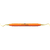 Scalers XP® SQUARED Stk. oransje, N137, anterior, dobbeltsidig, plasthåndtak