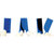 Troll®Foil Pakke 100 blå folier
