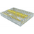 Steri-Wash-brett Stk. 280 x 190 x 34 mm gul silikon, for 15-20 instrumenter