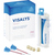 Visalys® Temp Normalpakke dobbelpatron 50 ml A3,5, 15 blandespisser blå-oransje
