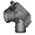 Position-selecting valve stk. 