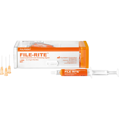 File Rite FILE-RITE 4 x 5 ml sprøyter, 50 spisser - Odonto