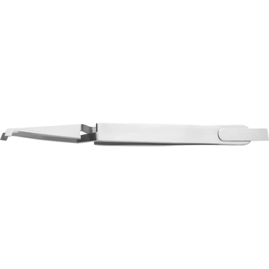 Bracket placement forceps piece long, setting and angulation aid - Odonto