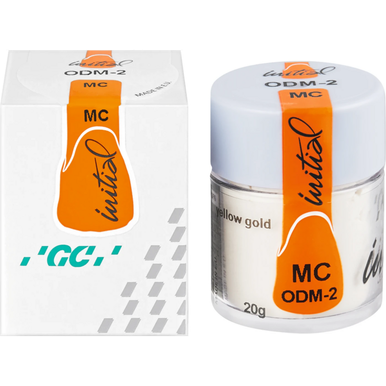 GC Initial™ MC Tin 20 g powder opaque dentin modifier 2 ODM2 yellow ...