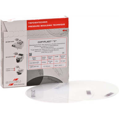 COPYPLAST® C Pack of 10 pieces round, Ø 125 mm - Odonto