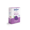 Spiffies, Xylitol Toothwipes, Grape, Left Side of Box